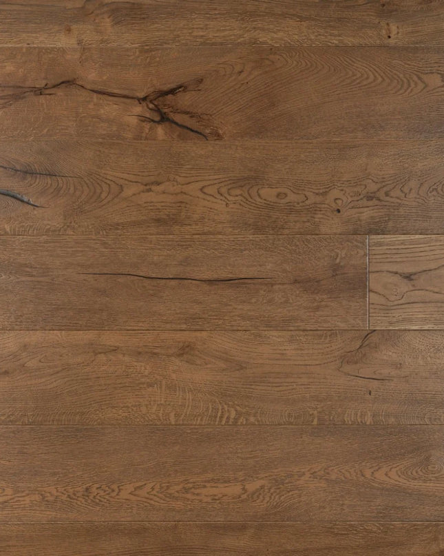 Heritage Antique Light Brown Solid Oak Flooring
