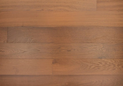 Smoked Brushed Lacquered Hybrid Oak SPC Flooring