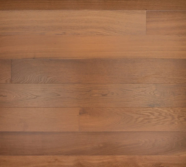 Smoked Brushed Lacquered Hybrid Oak SPC Flooring