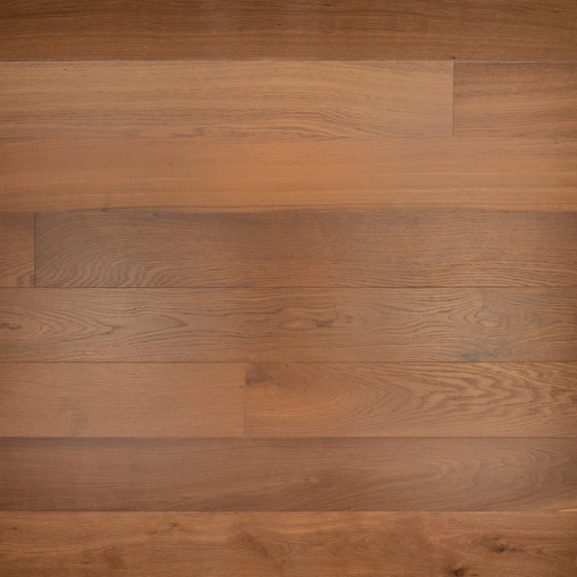 Smoked Brushed Lacquered Hybrid Oak SPC Flooring