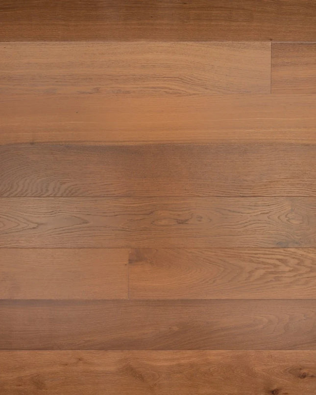 Smoked Brushed Lacquered Hybrid Oak SPC Flooring
