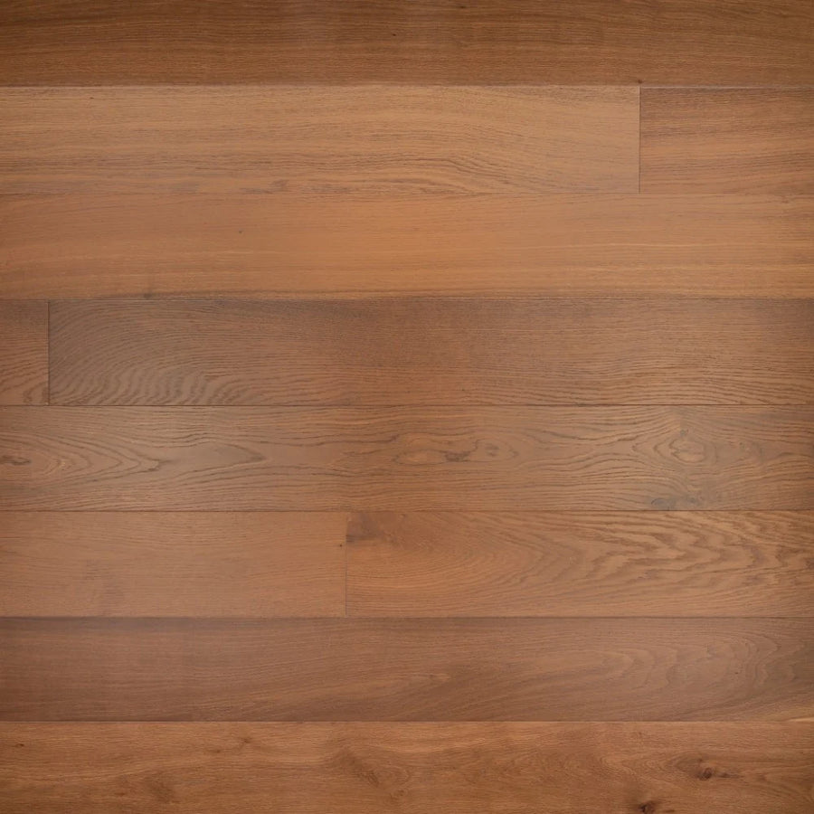 Smoked Brushed Lacquered Hybrid Oak SPC Flooring