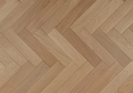 Prime AB Invisible Finish Lacquered Engineered Herringbone Flooring