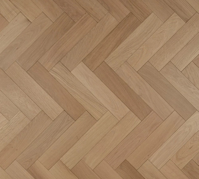 Prime AB Invisible Finish Lacquered Engineered Herringbone Flooring
