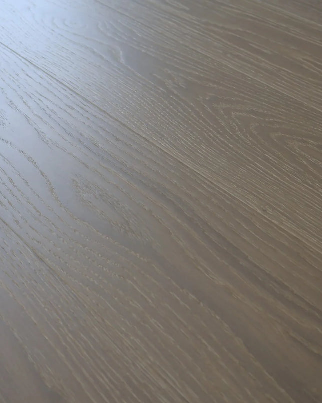 White Washed Brushed Lacquered Prime AB Engineered White Oak Flooring