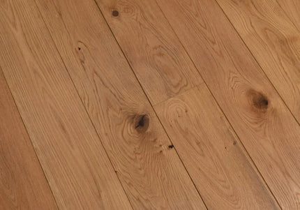 Natural Oak Oiled Engineered Wood Flooring