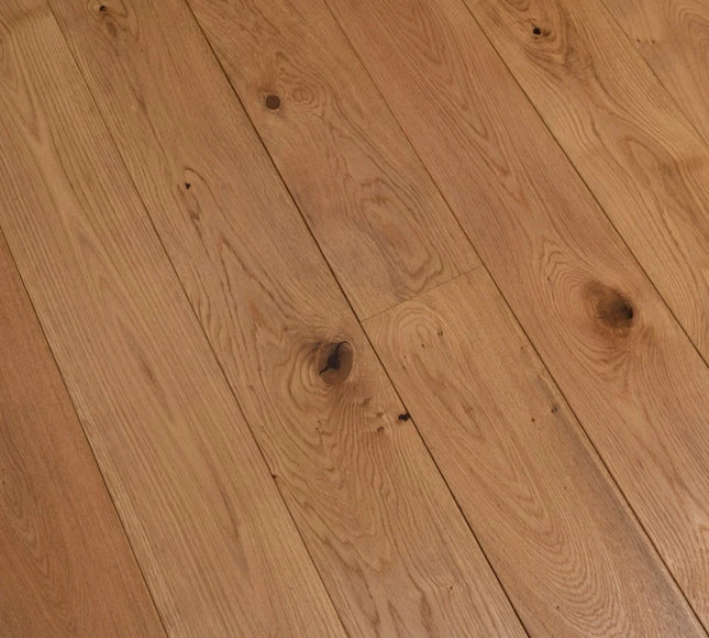 Natural Oak Oiled Engineered Wood Flooring