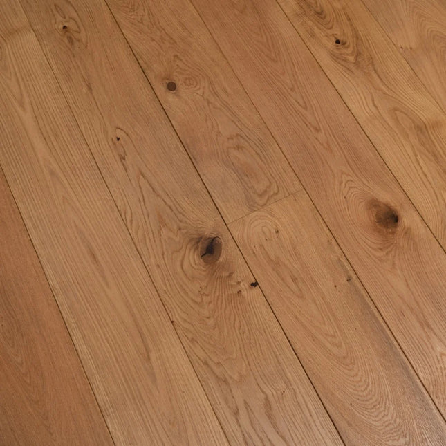 Natural Oak Oiled Engineered Wood Flooring