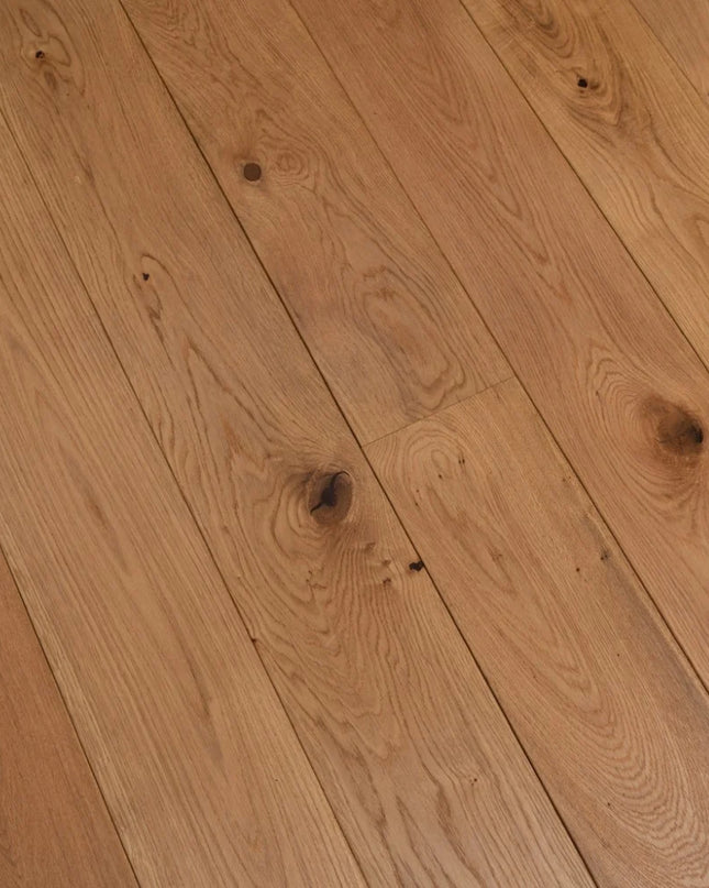 Natural Oak Oiled Engineered Wood Flooring