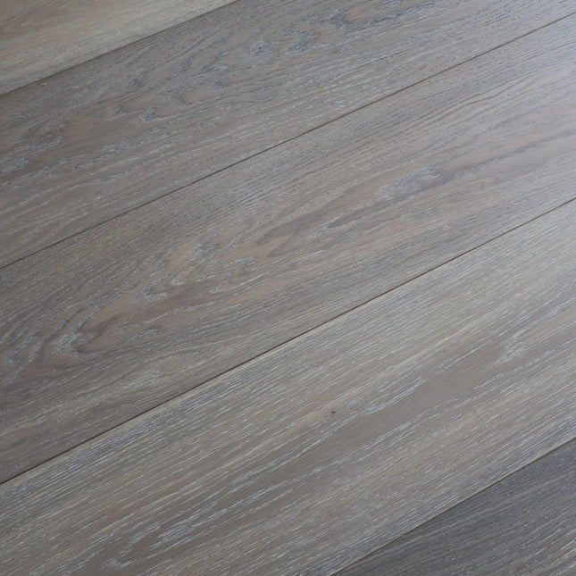 Smoke White Oiled Classic Engineered Oak Flooring