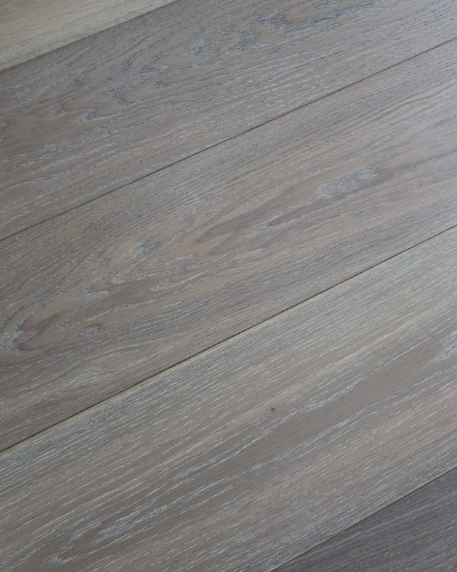 Smoke White Oiled Classic Engineered Oak Flooring