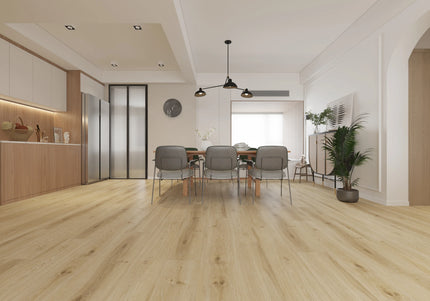 Morning Frost Oak Designer LVT Flooring