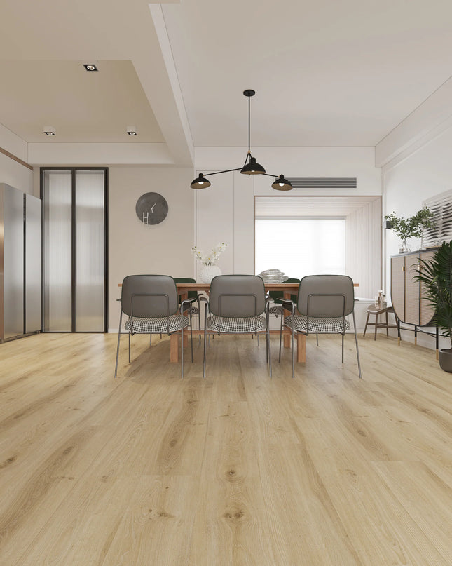 Morning Frost Oak Designer LVT Flooring