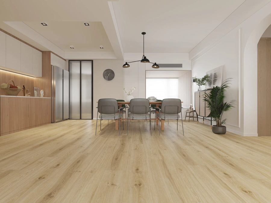 Morning Frost Oak Designer LVT Flooring