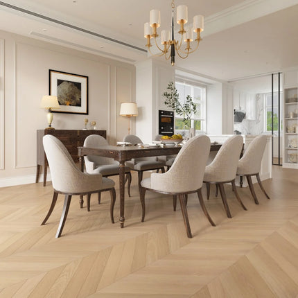 Collection image for: Engineered Chevron Oak Flooring