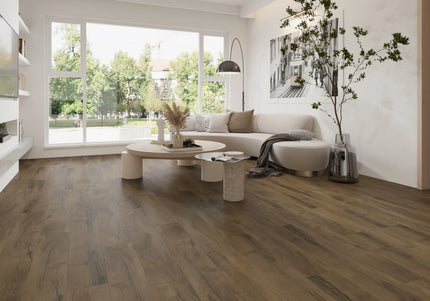 Rustic Walnut Premium 5Gi Click SPC Flooring