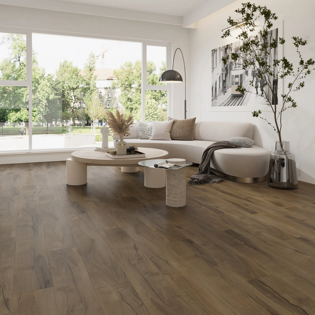 Rustic Walnut Premium 5Gi Click SPC Flooring