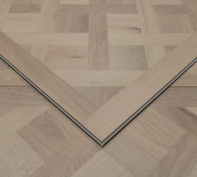 Glacier White Waterproof SPC Decorative Panels