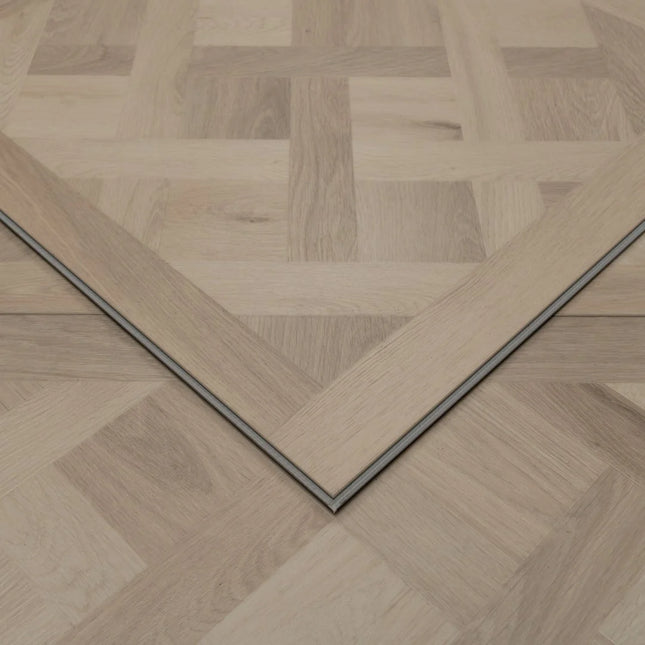 Glacier White Waterproof SPC Decorative Panels