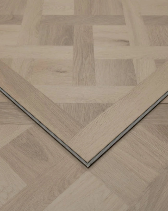 Glacier White Waterproof SPC Decorative Panels