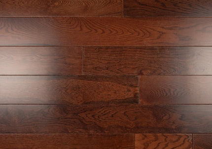 Walnut Stain Lacquered Classic Grade Engineered Oak Flooring