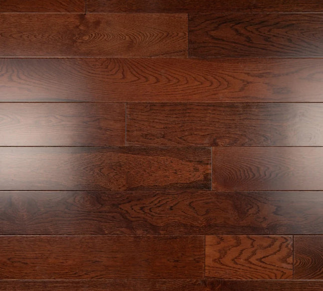 Walnut Stain Lacquered Classic Grade Engineered Oak Flooring