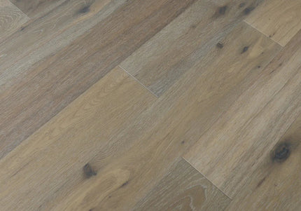 Smoke Grey Brushed & Oiled Engineered Oak Flooring | Pukka Flooring