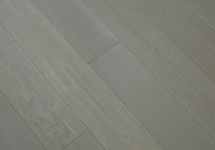 Pebble Grey Brushed & Lacquered Engineered Oak Flooring | Pukka Flooring