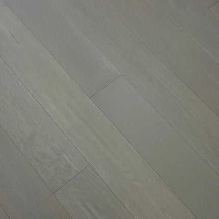 Pebble Grey Brushed & Lacquered Engineered Oak Flooring | Pukka Flooring