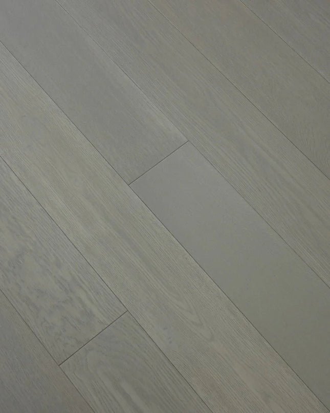 Pebble Grey Brushed & Lacquered Engineered Oak Flooring | Pukka Flooring
