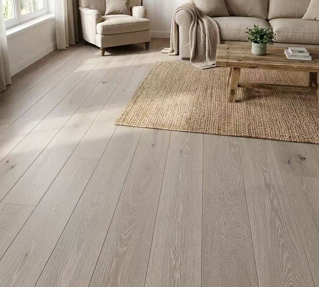 Smoked Rock Grey Oiled Select ABC Engineered Oak Flooring