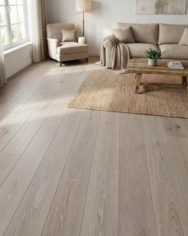 Smoked Rock Grey Oiled Select ABC Engineered Oak Flooring