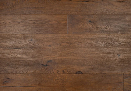 Antique Brown Hard Wax Oiled Heritage Oak Flooring