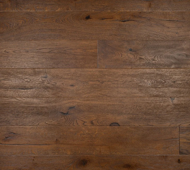 Antique Brown Hard Wax Oiled Heritage Oak Flooring