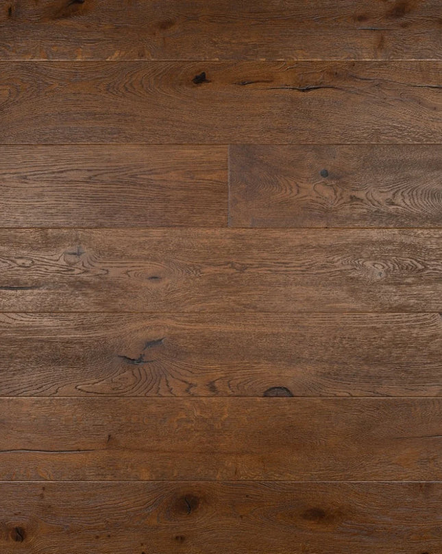 Antique Brown Hard Wax Oiled Heritage Oak Flooring