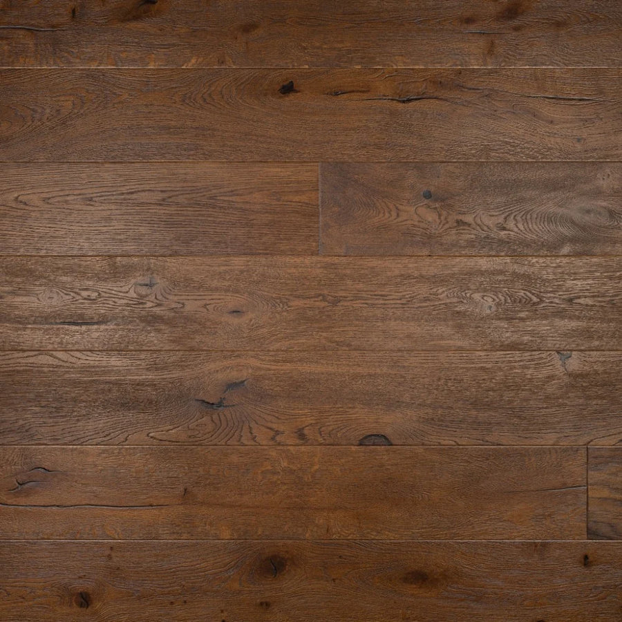 Antique Brown Hard Wax Oiled Heritage Oak Flooring