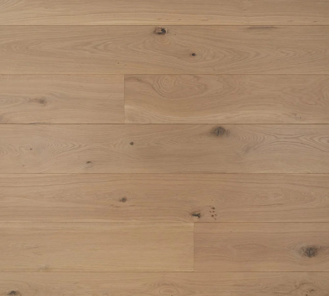 Invisible Finish Natural Oak Engineered Flooring