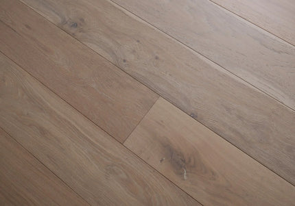 Smoked Grey UV Oiled Classic Grade Engineered Oak Flooring
