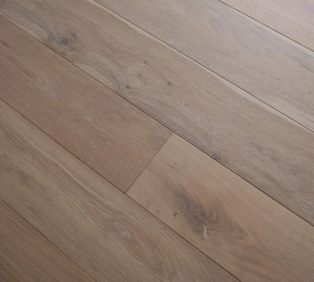 Smoked Grey UV Oiled Classic Grade Engineered Oak Flooring