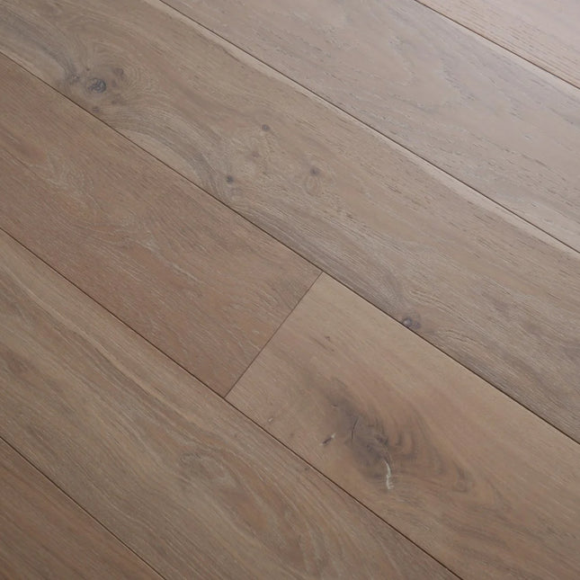 Smoked Grey UV Oiled Classic Grade Engineered Oak Flooring