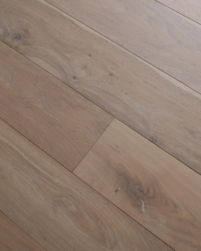 Smoked Grey UV Oiled Classic Grade Engineered Oak Flooring