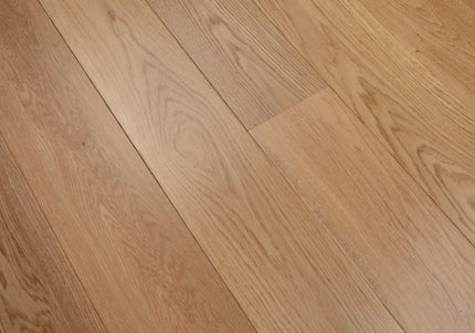UV Lacquered Prime AB Engineered White Oak Flooring