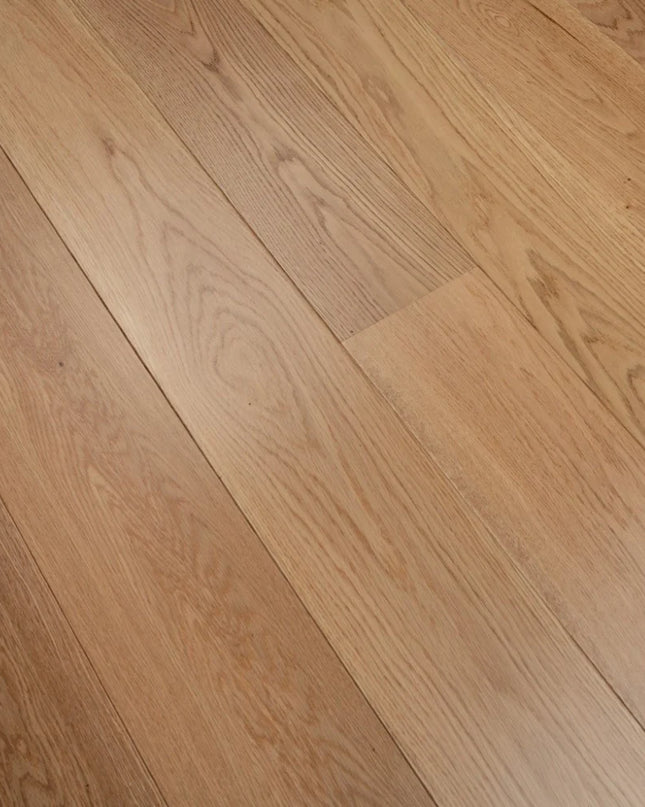 UV Lacquered Prime AB Engineered White Oak Flooring