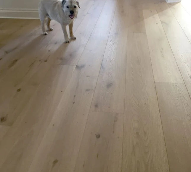 Invisible Lacquered Prime AB Grade Engineered Oak Flooring