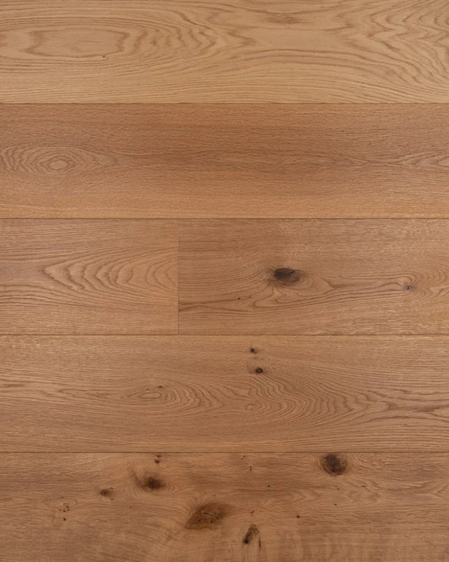 Brushed Natural Oiled Multi-Ply Classic Engineered Oak Flooring