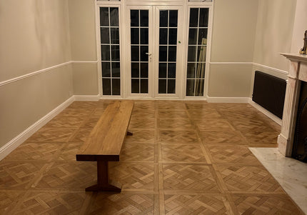 Natural Oiled Brushed Engineered Versailles Flooring