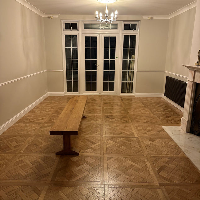 Natural Oiled Brushed Engineered Versailles Flooring