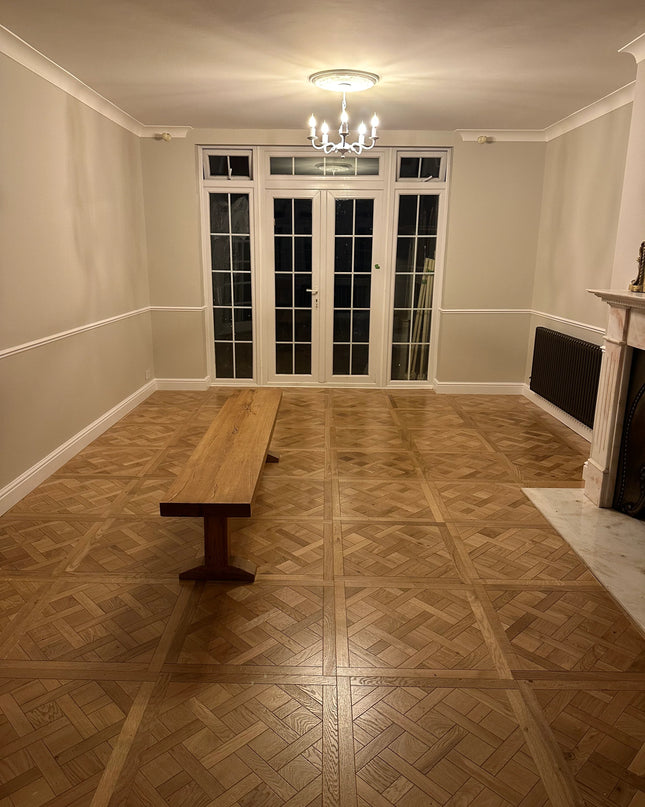 Natural Oiled Brushed Engineered Versailles Flooring