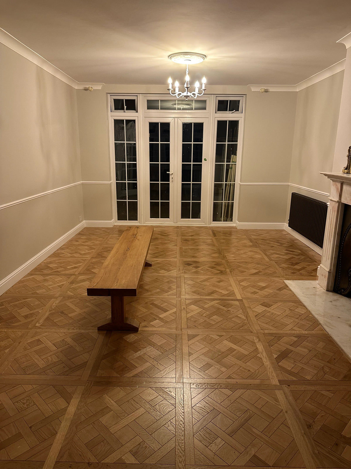 Natural Oiled Brushed Engineered Versailles Flooring