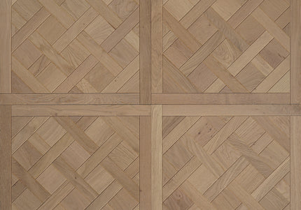 Invisible Lacquered Versailles Engineered Oak Flooring